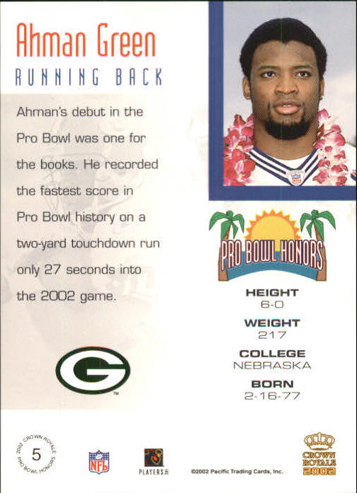 A8563- 2002 Crown Royale FB #s 1-216 +RCs +Inserts -You Pick- 15+ FREE US SHIP - Bild 54 von 62