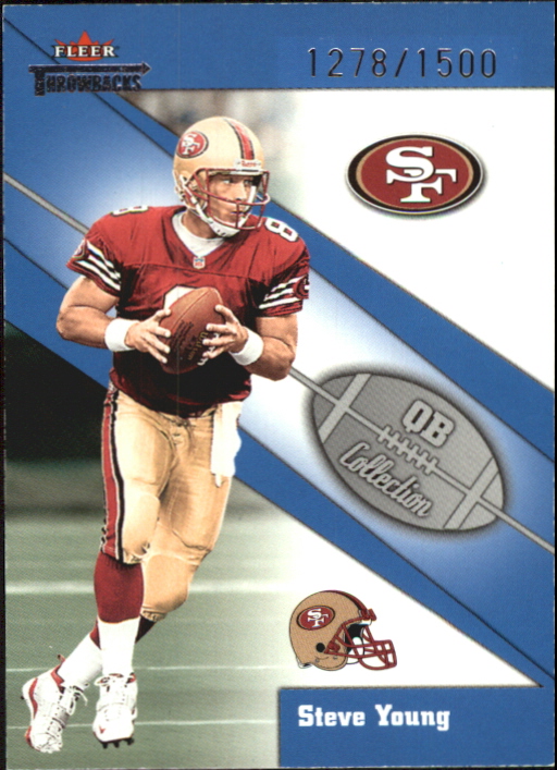2002 Fleer Throwbacks Football QB Collection YOU PICK - Picture 8 of 23