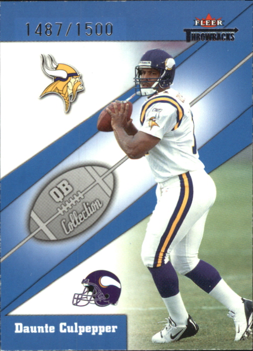 2002 Fleer Throwbacks Football QB Collection YOU PICK - Picture 10 of 23