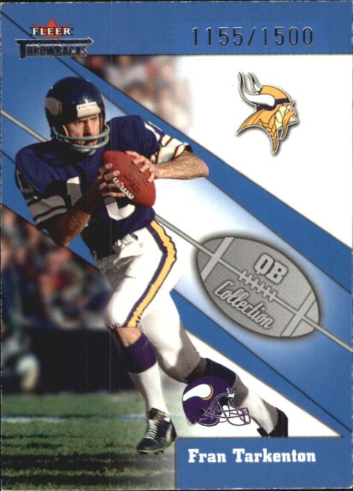2002 Fleer Throwbacks Football QB Collection YOU PICK - Picture 20 of 23
