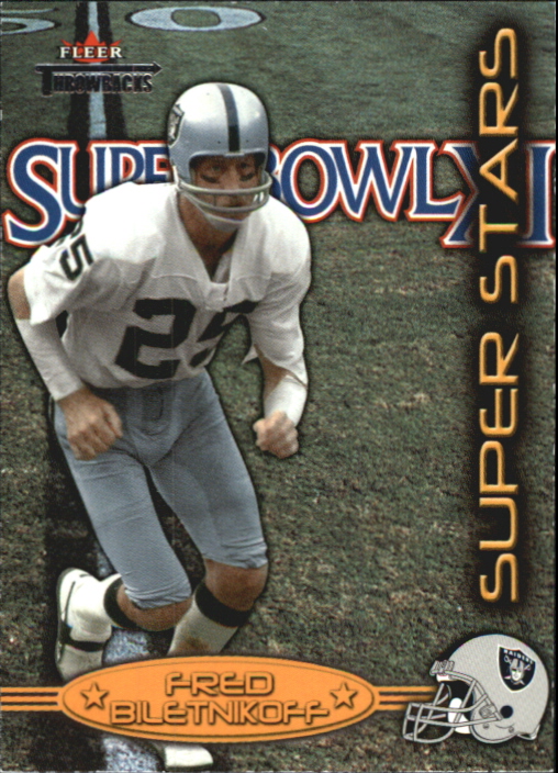 2002 Fleer Throwbacks Football Super Stars YOU PICK - Picture 10 of 15