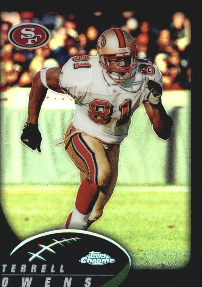 2002 Topps Chrome Football Part 2 Insert and Parallel Cards - Picture 36 of 84