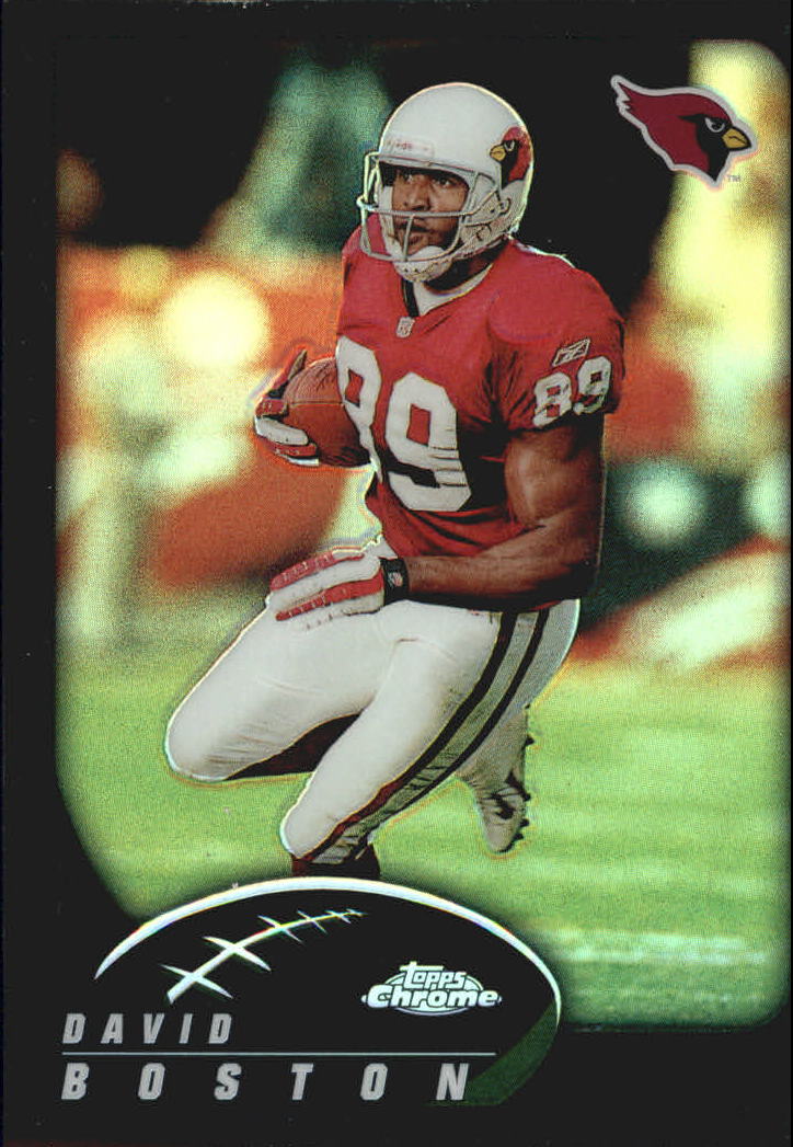 2002 Topps Chrome Football Part 2 Insert and Parallel Cards - Picture 38 of 84