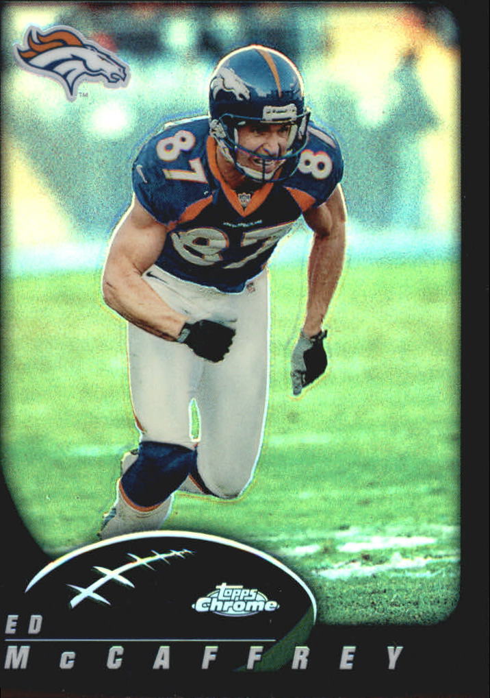 2002 Topps Chrome Football Part 2 Insert and Parallel Cards - Picture 40 of 84