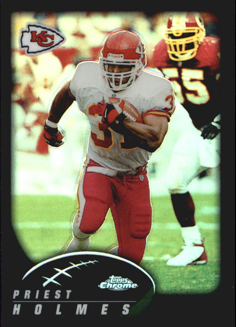 2002 Topps Chrome Football Part 2 Insert and Parallel Cards - Picture 42 of 84