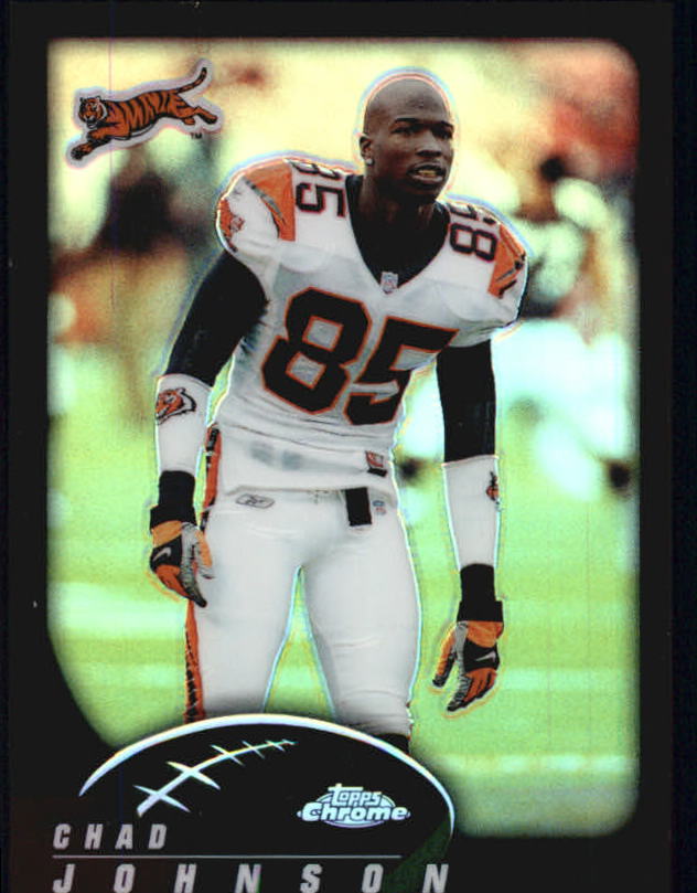 2002 Topps Chrome Football Part 2 Insert and Parallel Cards - Picture 44 of 84