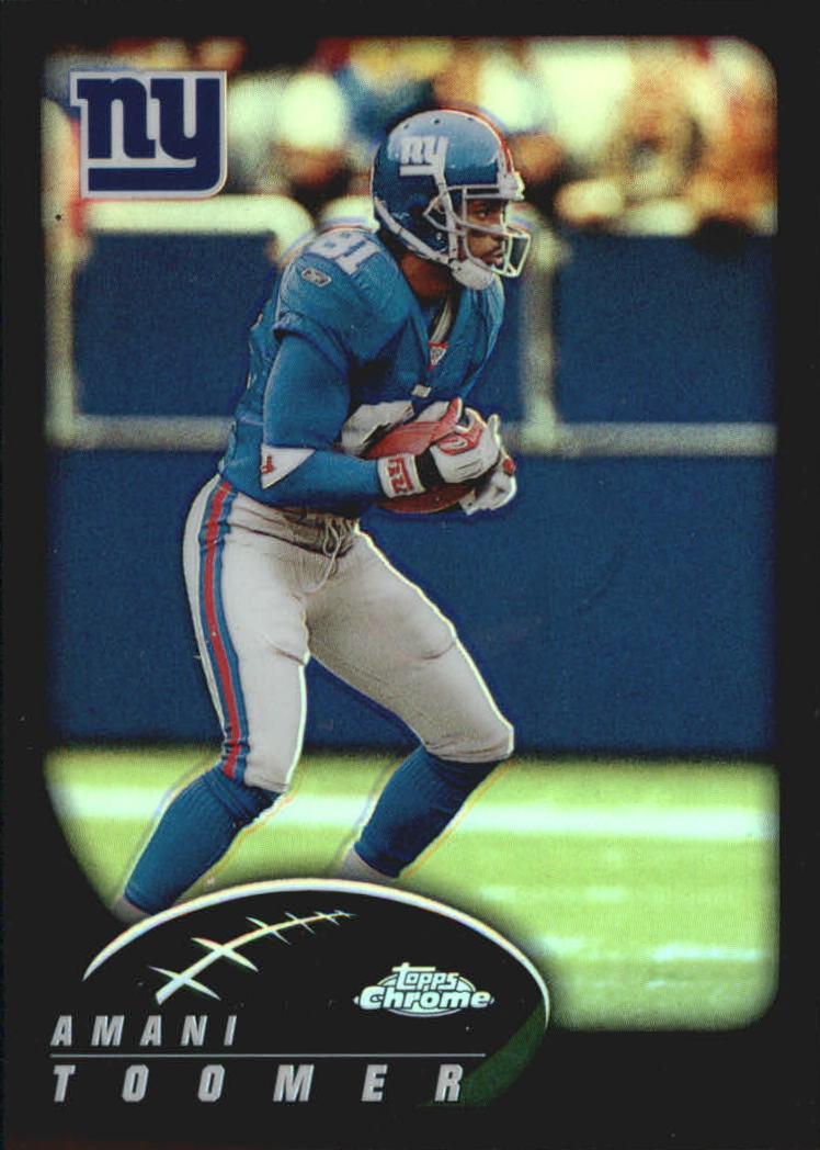 2002 Topps Chrome Football Part 2 Insert and Parallel Cards - Picture 46 of 84