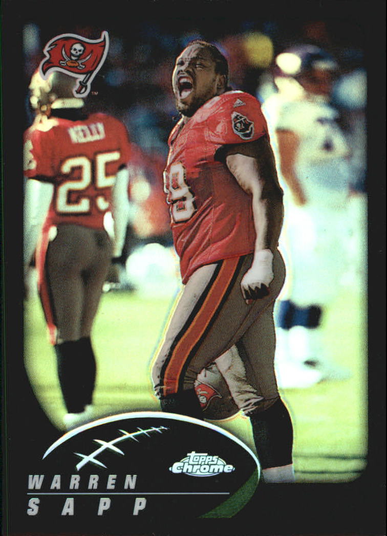 2002 Topps Chrome Football Part 2 Insert and Parallel Cards - Picture 50 of 84
