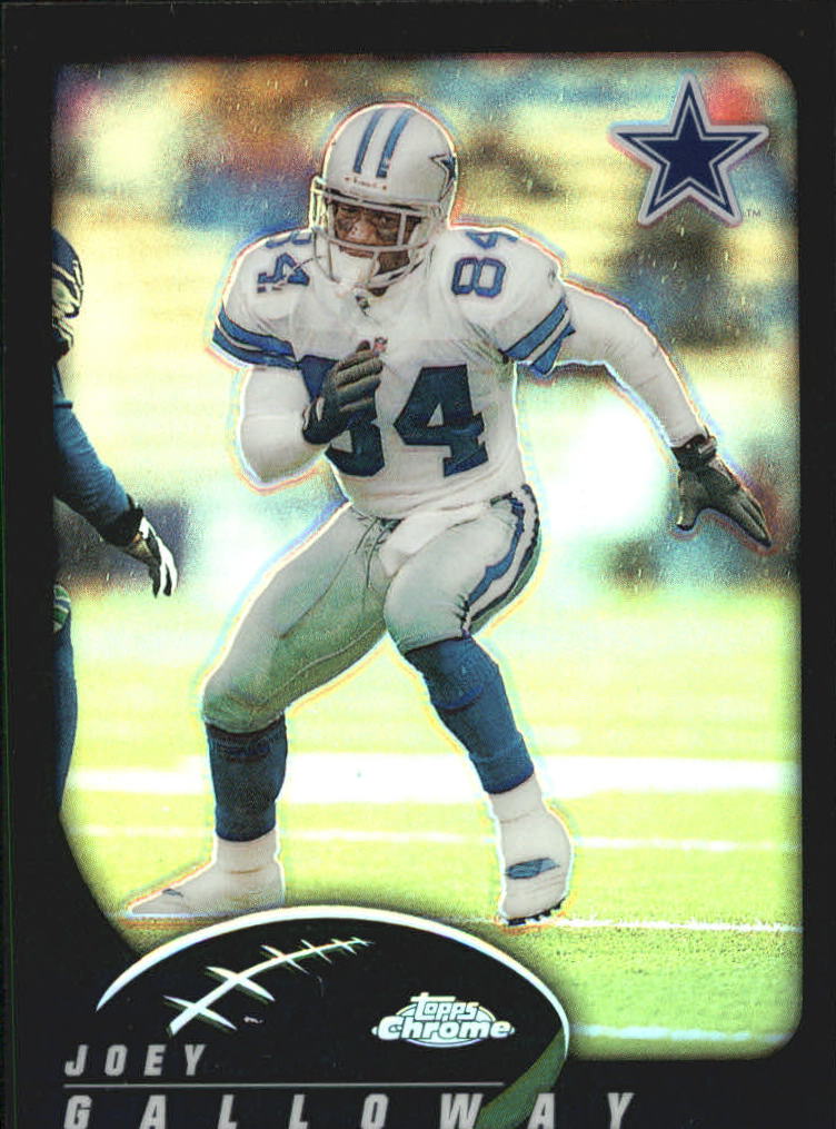 2002 Topps Chrome Football Part 2 Insert and Parallel Cards - Picture 52 of 84
