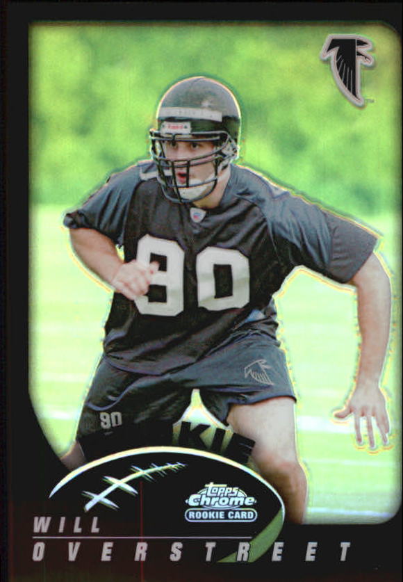 2002 Topps Chrome Football Part 2 Insert and Parallel Cards - Picture 59 of 84