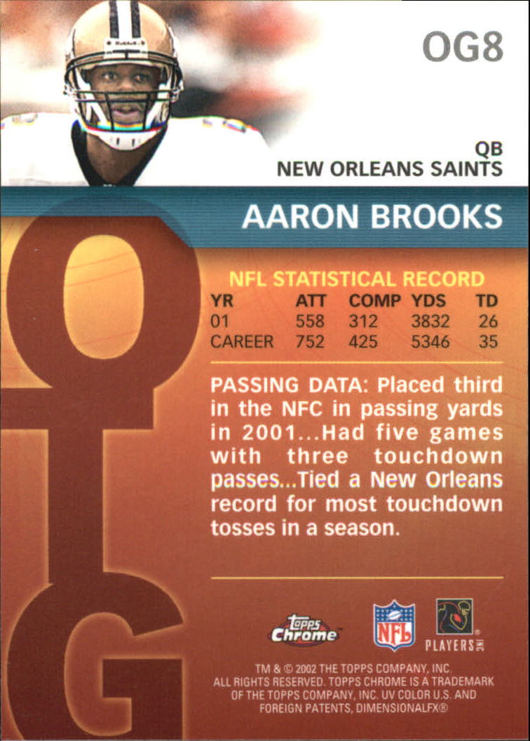 2002 Topps Chrome Football Part 2 Insert and Parallel Cards - Picture 11 of 84
