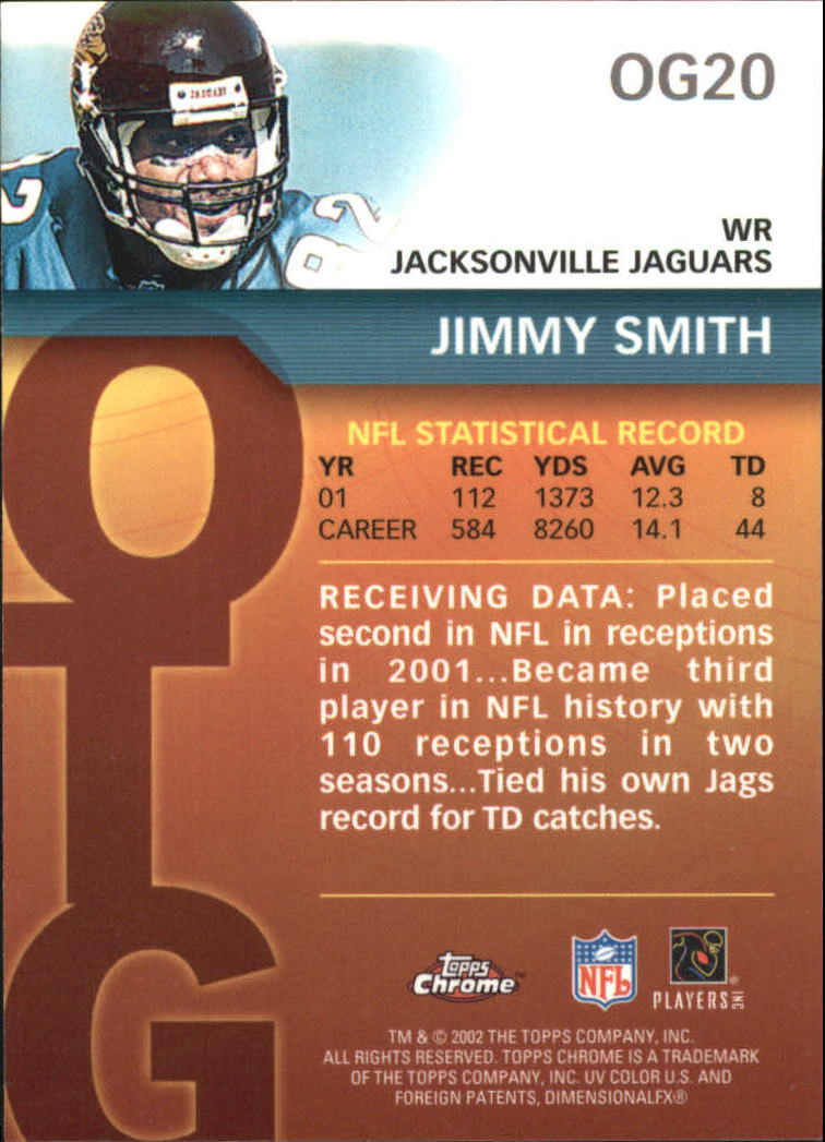 2002 Topps Chrome Football Part 2 Insert and Parallel Cards - Picture 25 of 84