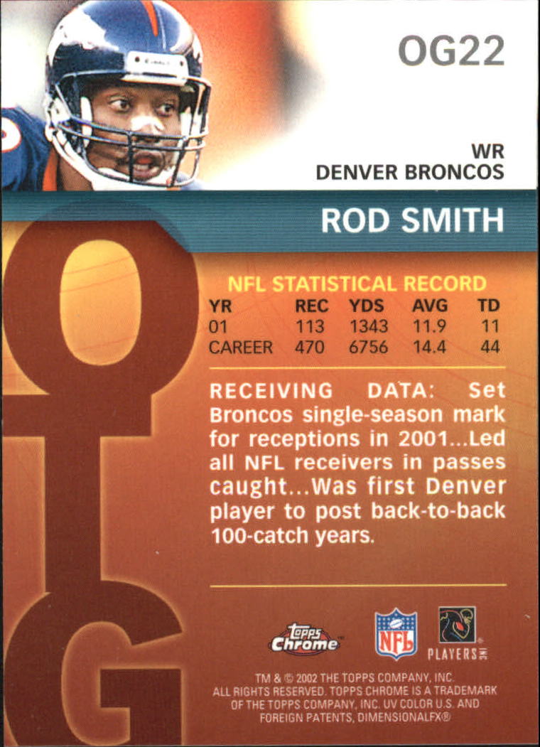 2002 Topps Chrome Football Part 2 Insert and Parallel Cards - Picture 27 of 84