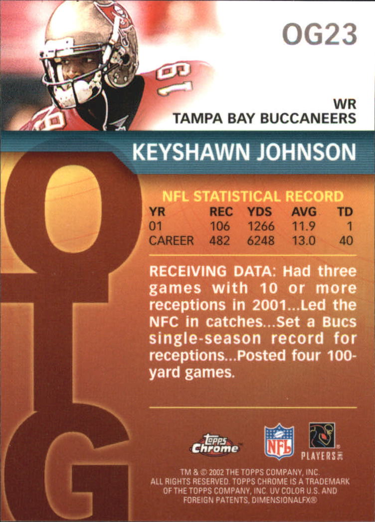 2002 Topps Chrome Football Part 2 Insert and Parallel Cards - Picture 29 of 84