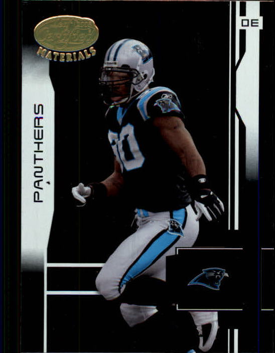 2003 Leaf Certified Materials - #18 Julius Peppers