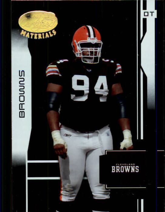 2003 Leaf Certified Materials - #18 Julius Peppers