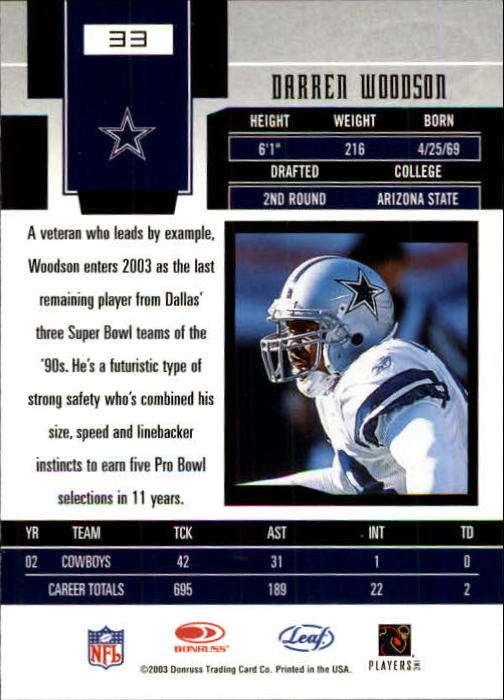 2003 Leaf Certified Materials Football - Picture 67 of 300