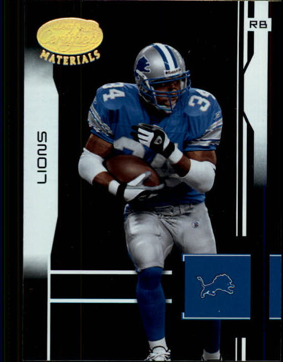 2003 Leaf Certified Materials - #18 Julius Peppers