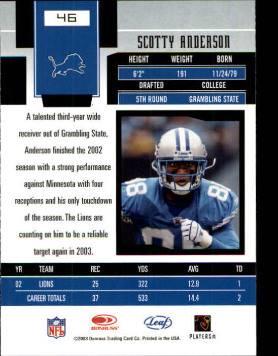 2003 Leaf Certified Materials - #18 Julius Peppers