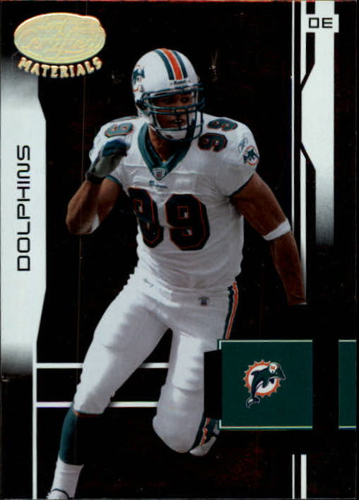 2003 Leaf Certified Materials - #18 Julius Peppers