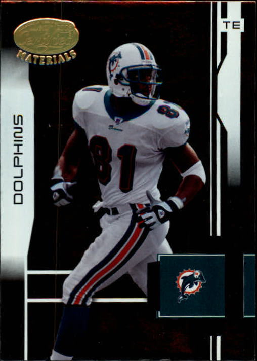 2003 Leaf Certified Materials - #18 Julius Peppers