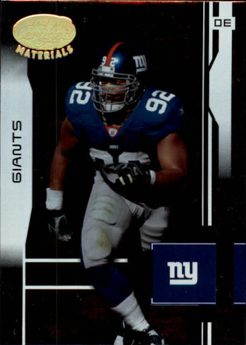 2003 Leaf Certified Materials - #18 Julius Peppers