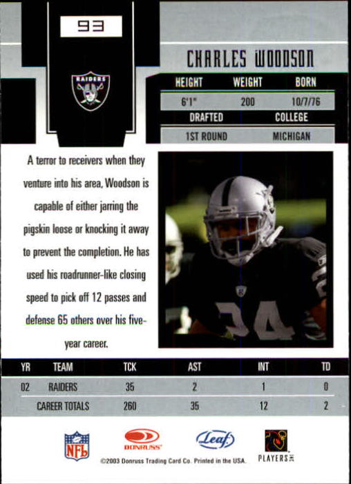 2003 Leaf Certified Materials Football - Picture 185 of 300