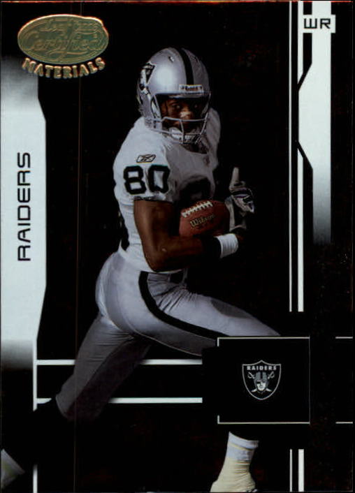 2003 Leaf Certified Materials - #18 Julius Peppers