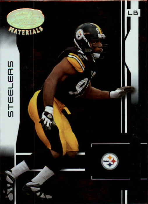 2003 Leaf Certified Materials - #18 Julius Peppers