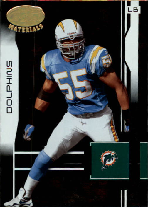 2003 Leaf Certified Materials - #18 Julius Peppers