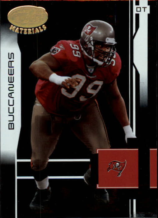 2003 Leaf Certified Materials - #18 Julius Peppers