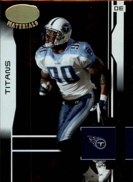 2003 Leaf Certified Materials - #18 Julius Peppers