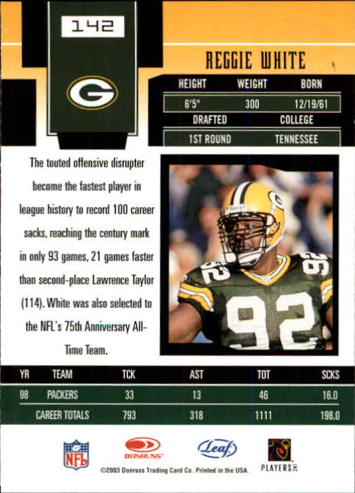 2003 Leaf Certified Materials Football - Picture 283 of 300