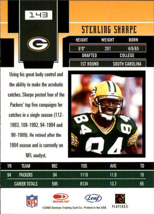 2003 Leaf Certified Materials Football - Picture 285 of 300