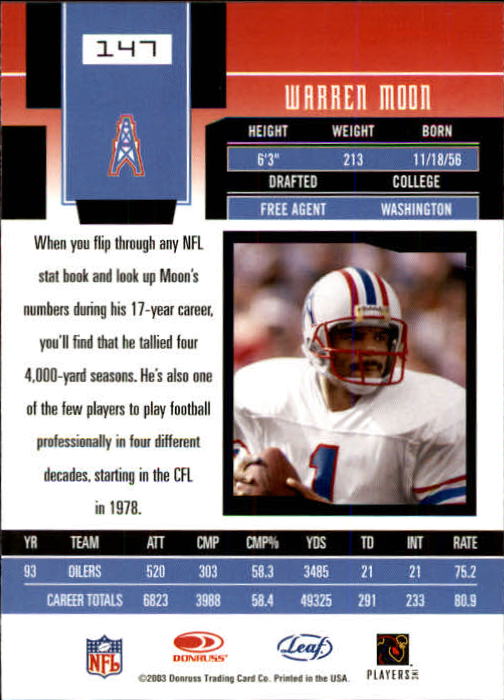2003 Leaf Certified Materials Football - Picture 293 of 300