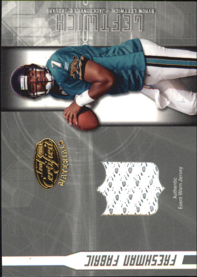 2003 Leaf Certified Materials - #18 Julius Peppers