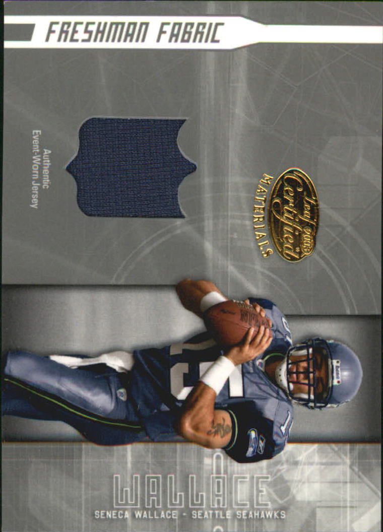 2003 Leaf Certified Materials - #18 Julius Peppers