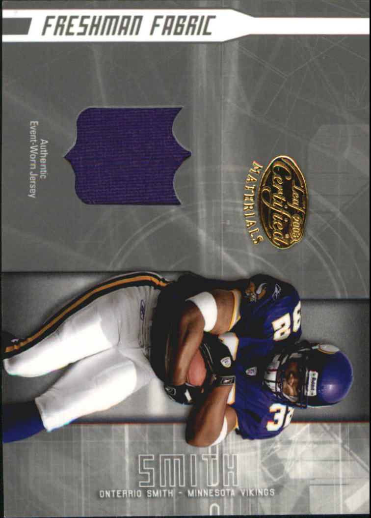 2003 Leaf Certified Materials - #18 Julius Peppers