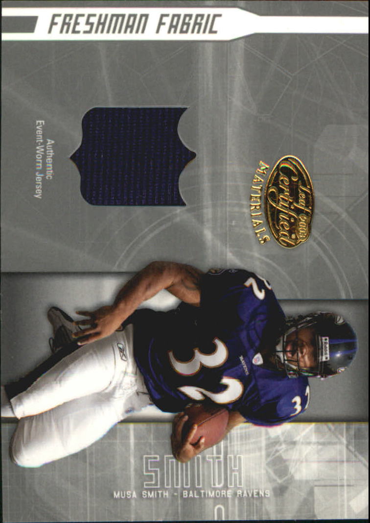 2003 Leaf Certified Materials - #18 Julius Peppers