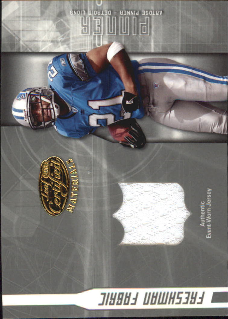 2003 Leaf Certified Materials - #18 Julius Peppers