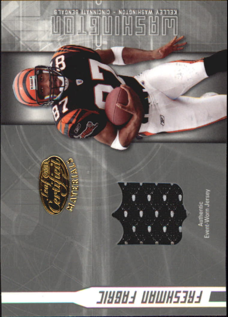 2003 Leaf Certified Materials - #18 Julius Peppers