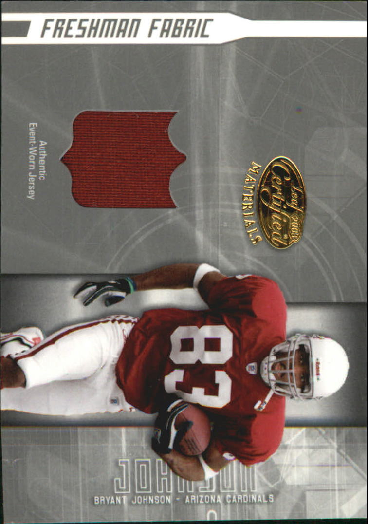 2003 Leaf Certified Materials - #18 Julius Peppers