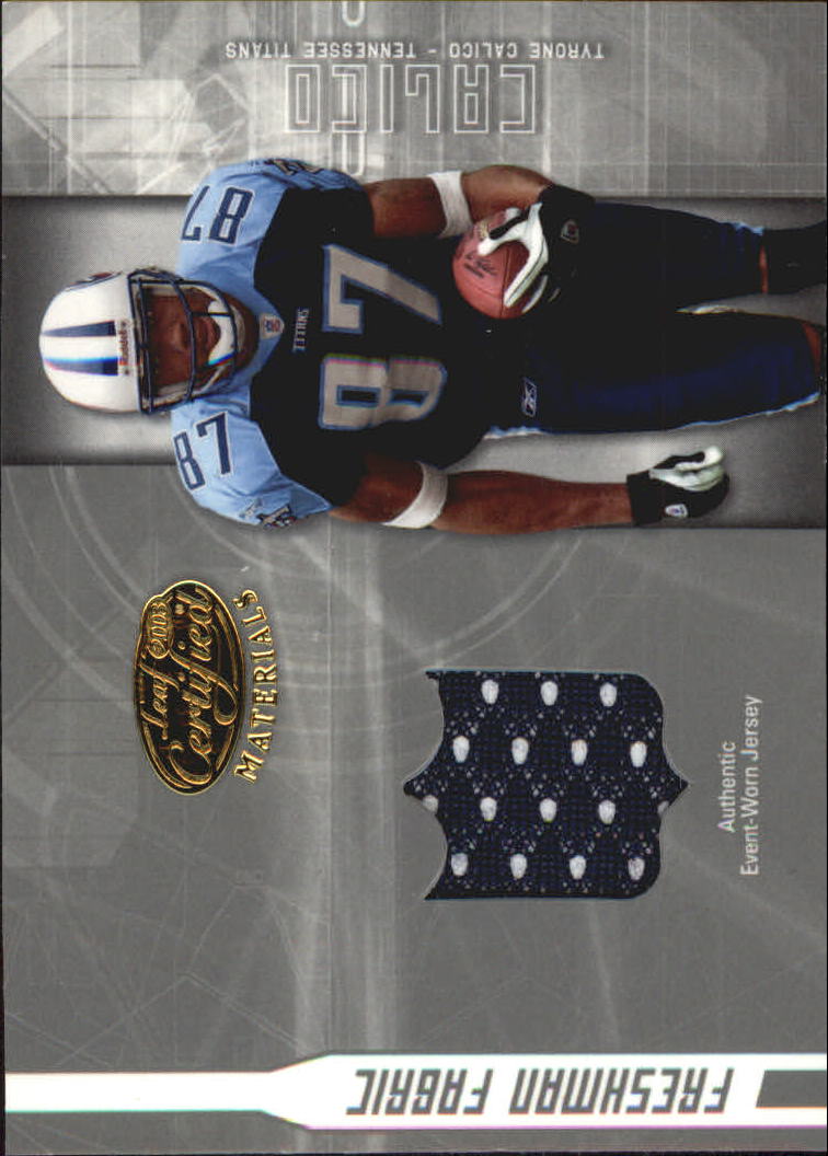 2003 Leaf Certified Materials - #18 Julius Peppers