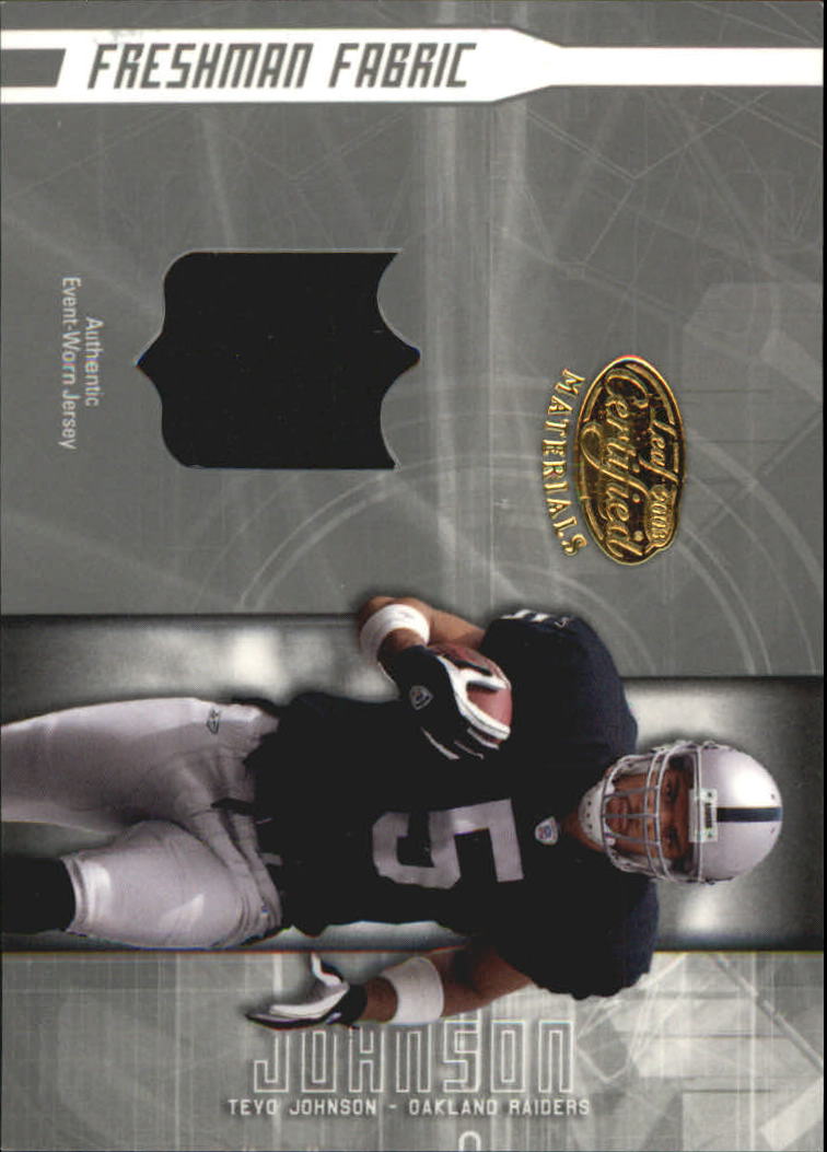 2003 Leaf Certified Materials - #18 Julius Peppers