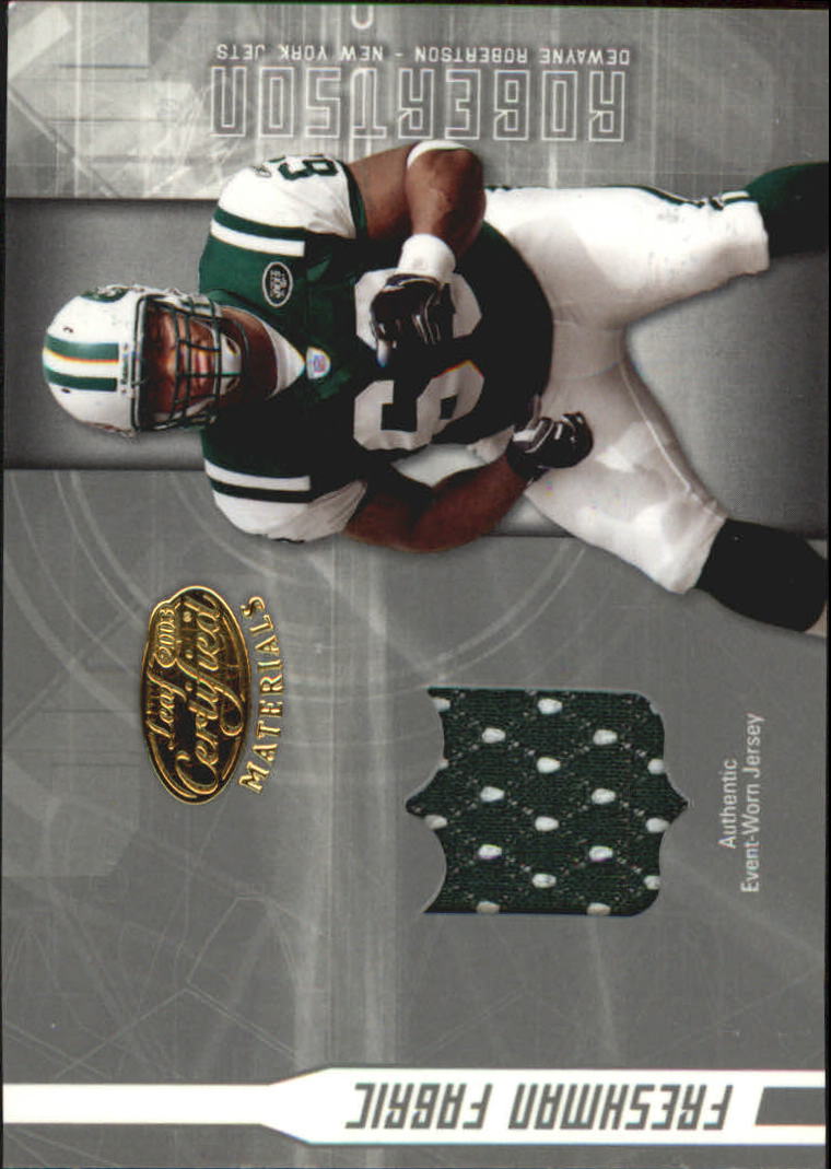 2003 Leaf Certified Materials - #18 Julius Peppers