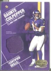 2003 Leaf Certified Materials - #18 Julius Peppers