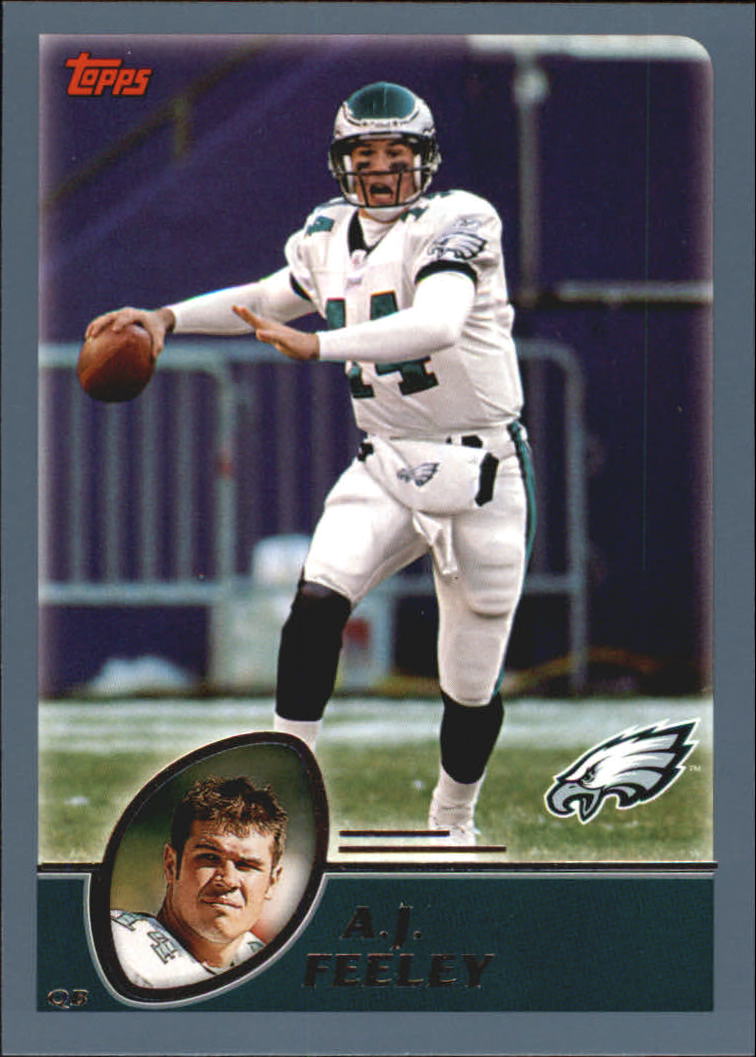 2003 Topps Football 201-300 YOU PICK - Picture 90 of 181