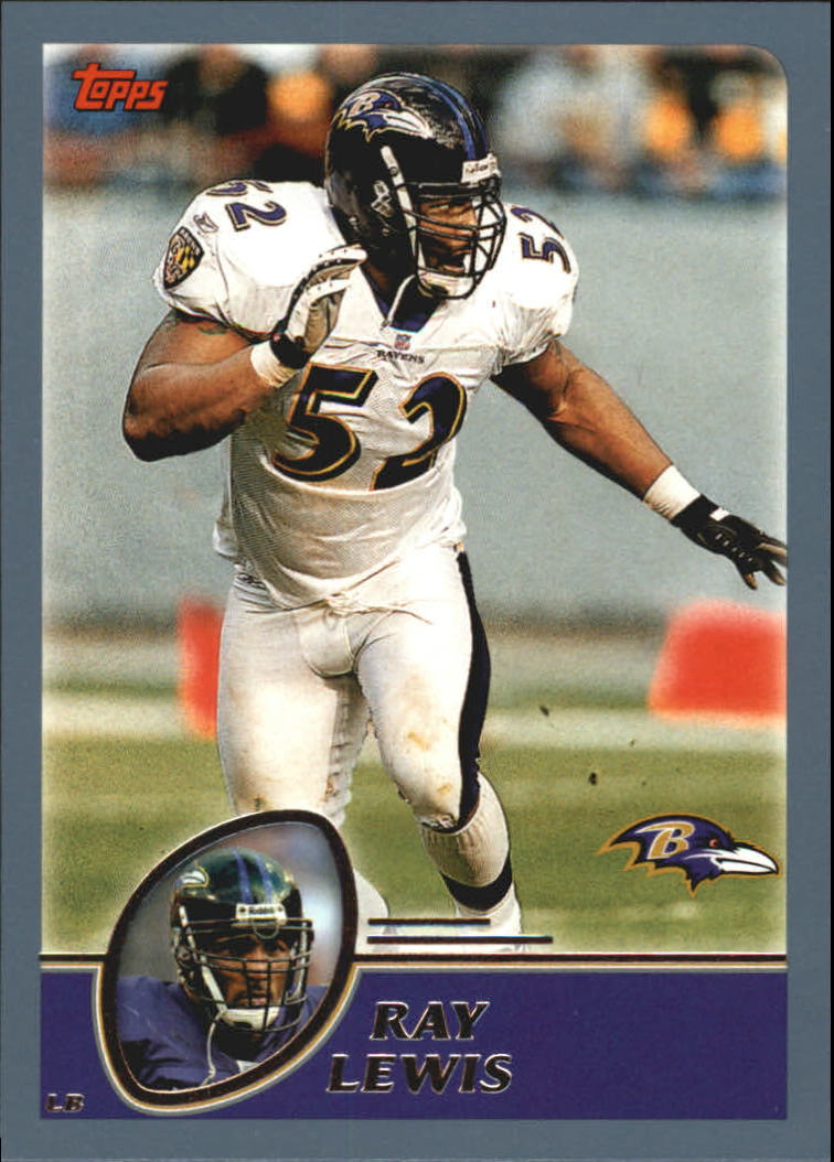 2003 Topps Football 201-300 YOU PICK - Picture 120 of 181