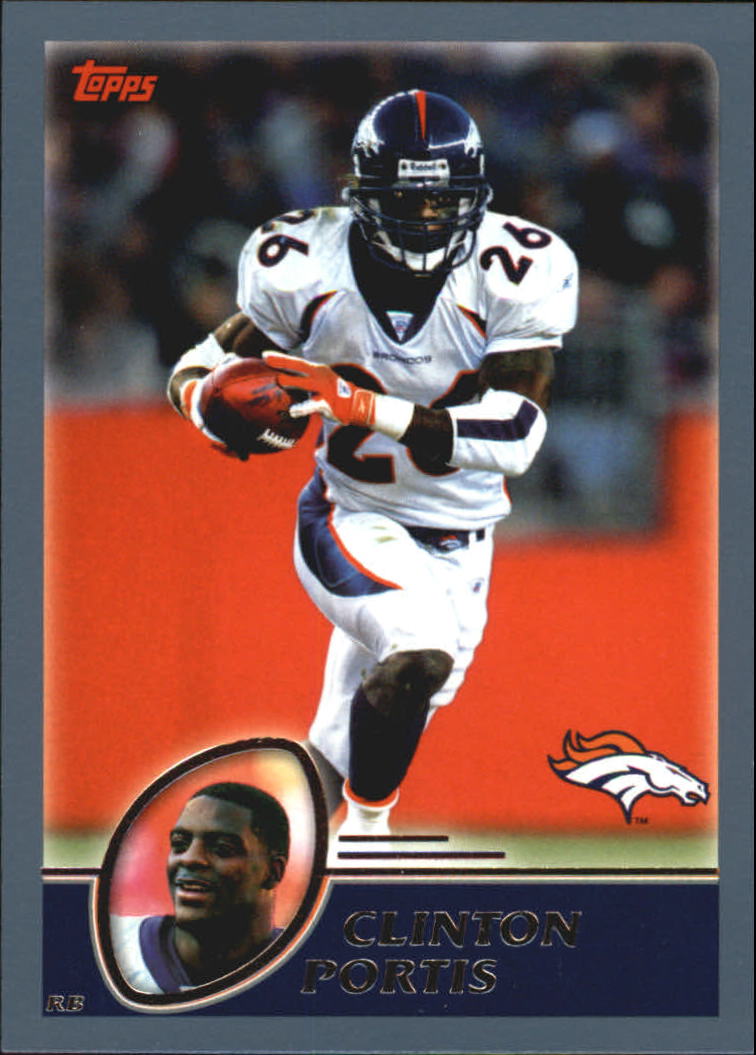2003 Topps Football 201-300 YOU PICK - Picture 160 of 181