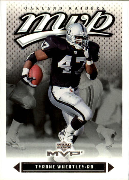 A7875- 2003 Upper Deck MVP FB Cards 1-250 +Rookies -You Pick- 15+ FREE US SHIP